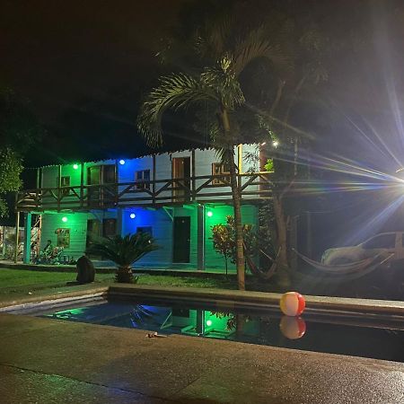 Hostal Eco-Aventura Montanita Exterior photo